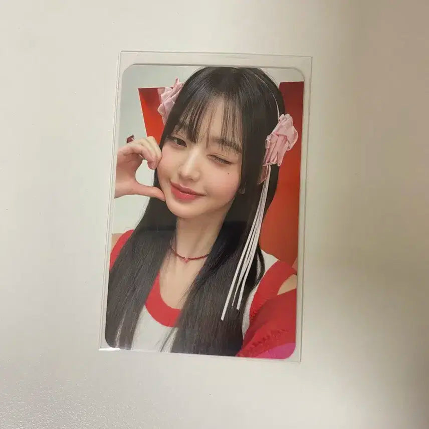 아이브 마인 앨범 포카 원영