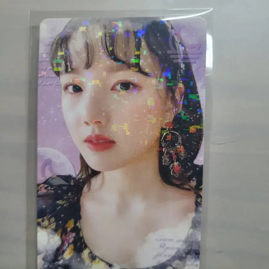 여자친구 예린 비공굿 포카