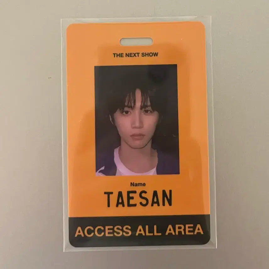 보넥도 태산 시그 사원증