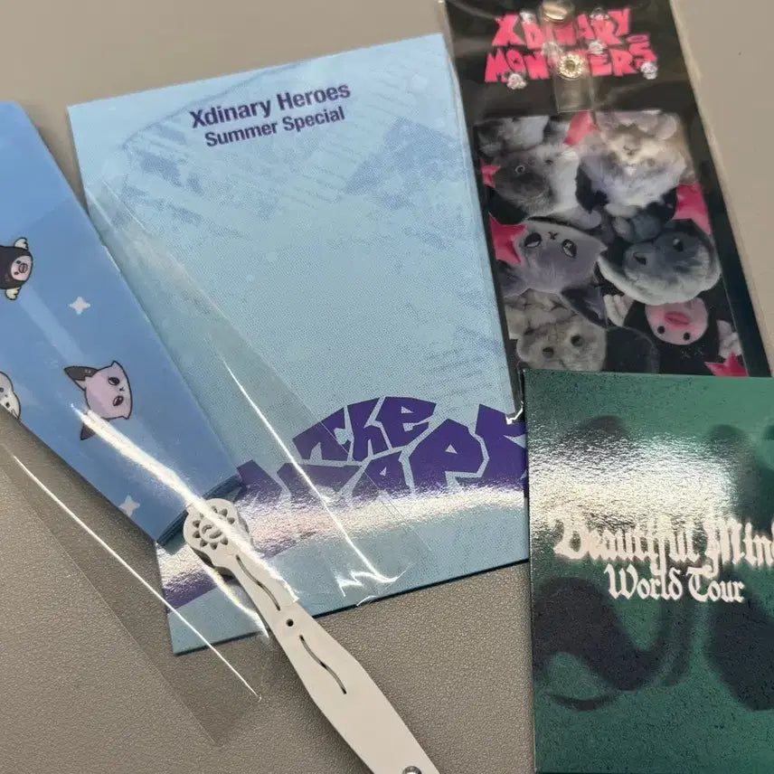 (일괄) 엑디즈 뷰마, 엑스케이프 첫콘 입장포카 입장특전