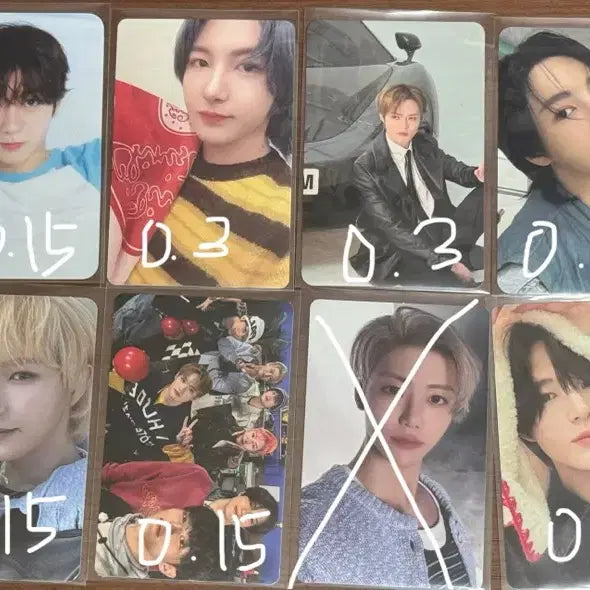 NCT 포토카드 판매