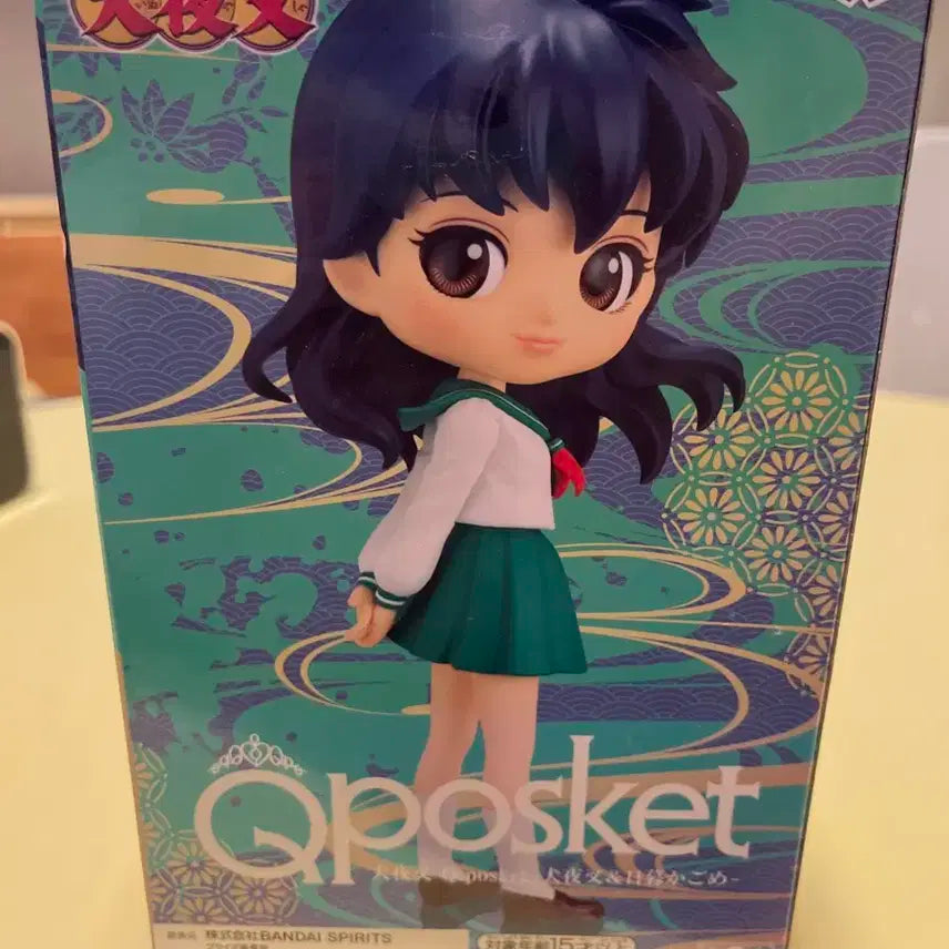 이누야샤 가영이 피규어 큐포스켓 QPOSKET