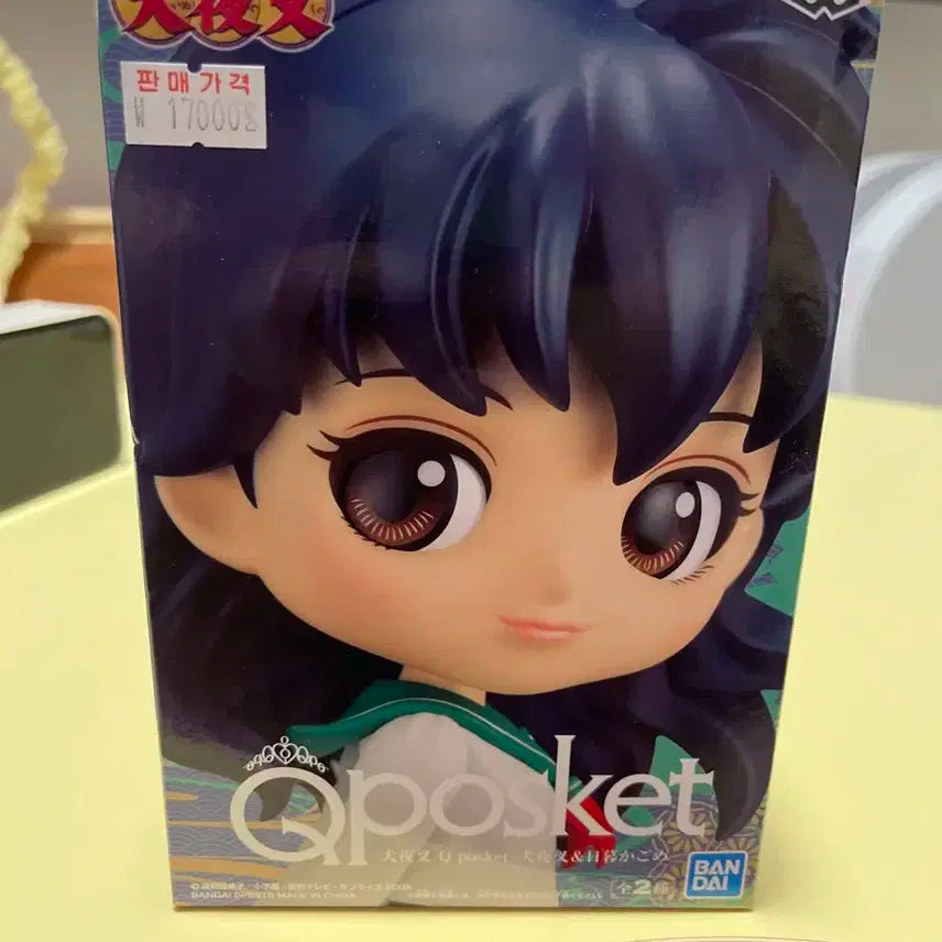 이누야샤 가영이 피규어 큐포스켓 QPOSKET