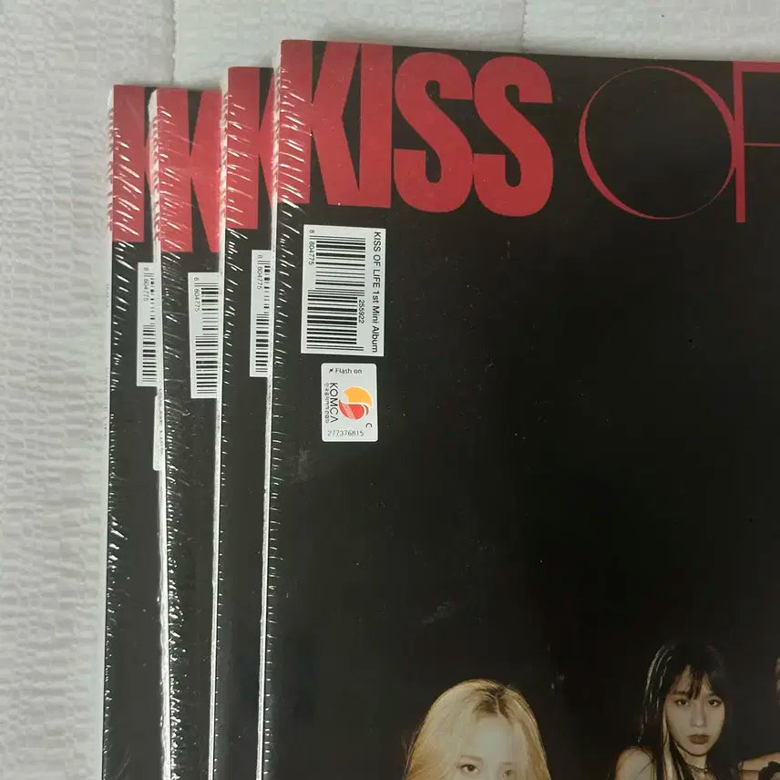 키스오브라이프 쉿 미개봉 앨범