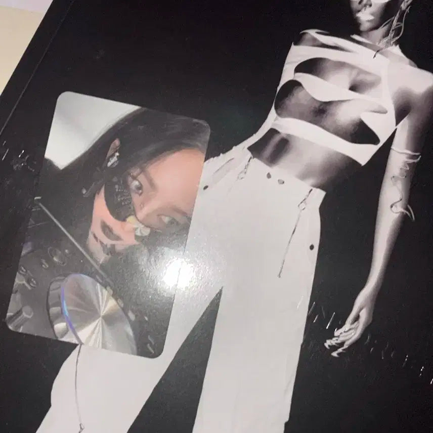 에스파 whiplash 앨범+카리나 포카