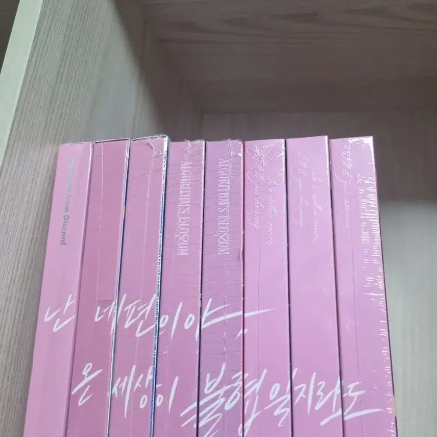 qwer 전앨범 미개봉