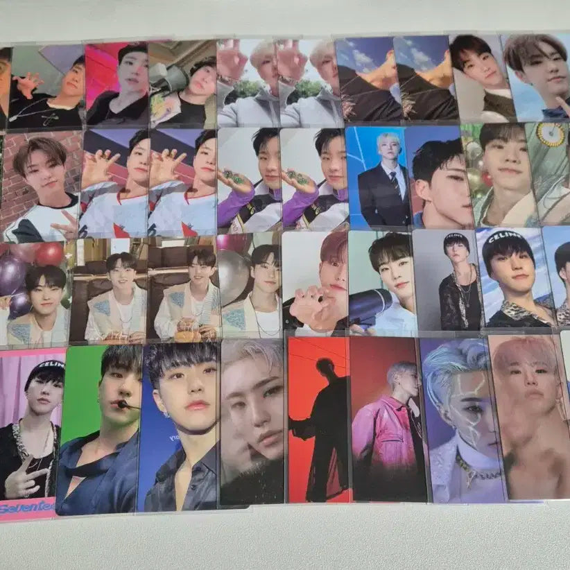사진 세 장, 급처) 세븐틴 호시 포카