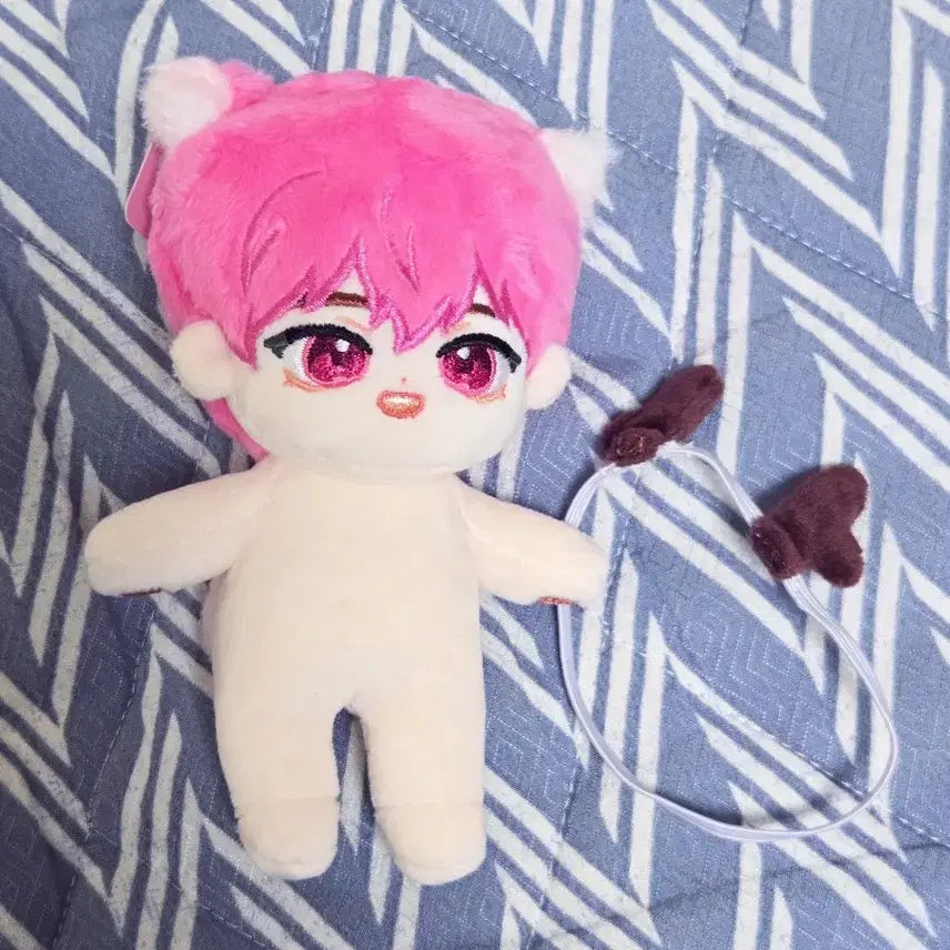 택 있음) 플레이브 밤비 인형 빵긋밤비 양도
