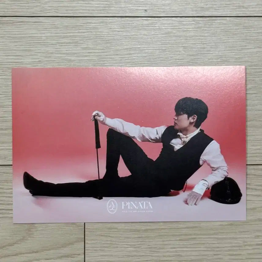 에이스 강유찬 피냐타 앨포 엽서