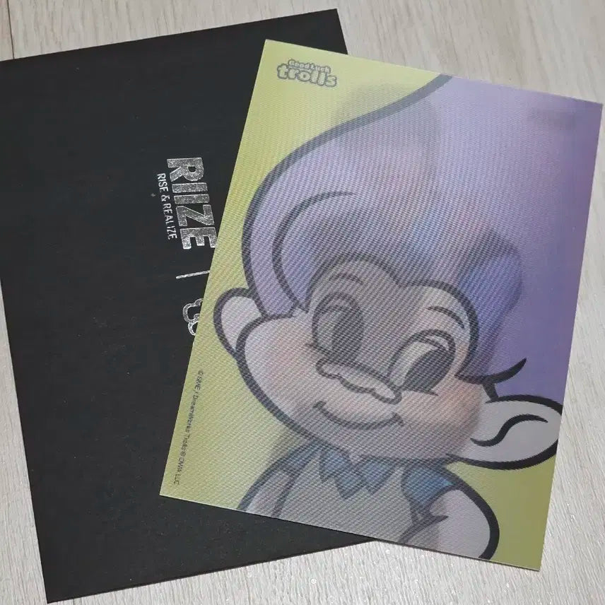 라이즈 성찬 트롤 엠디 렌티큘러 카드