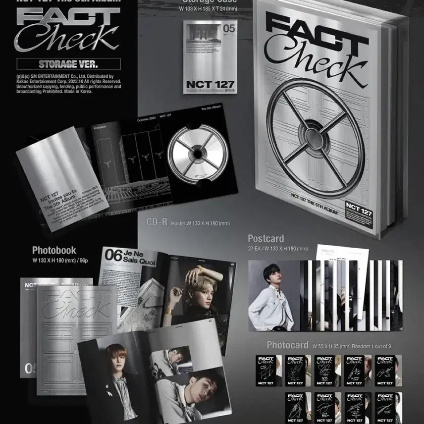 엔시티127 Fact Check 팩트체크 스토리지 앨범