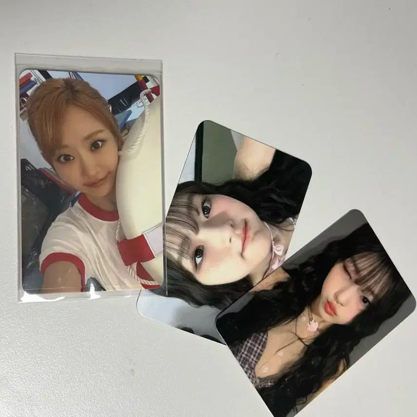 키오프 1기 팬클럽 키스오브라이프 쥴리 키트 포카 키씨가드 포토카드