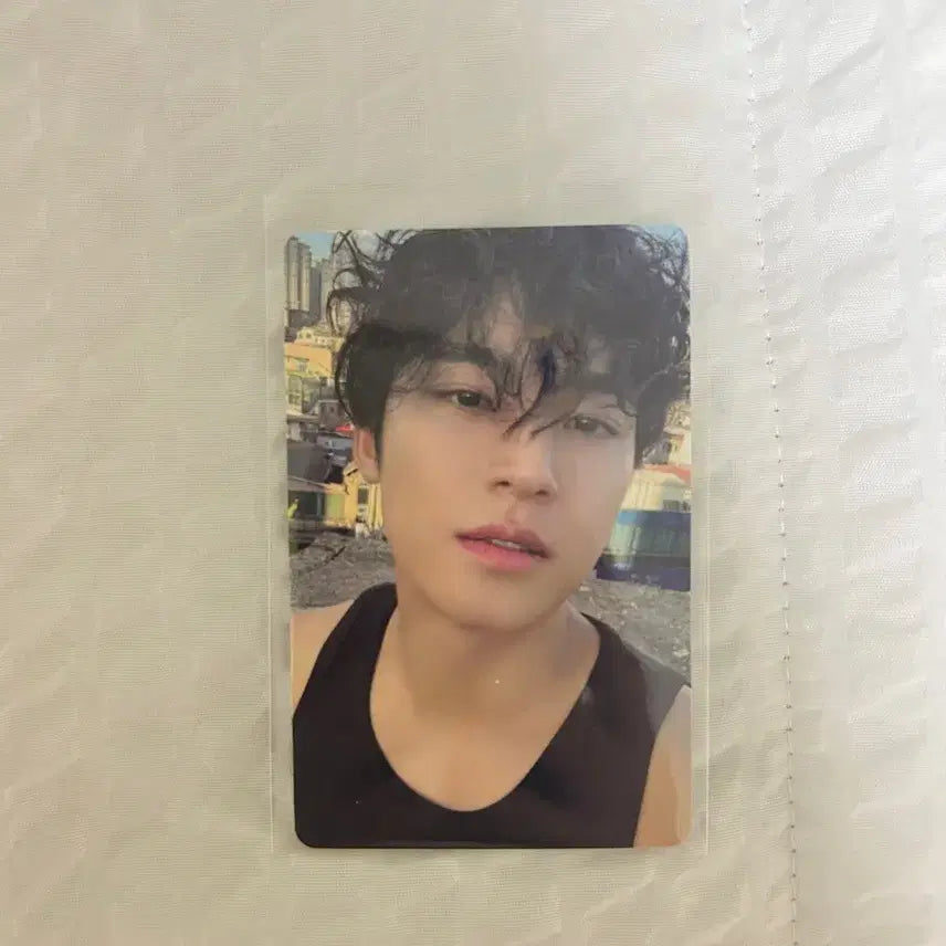 세븐틴 미니12집 spillthefeels 이즈위 시티버전 민규 포카분철