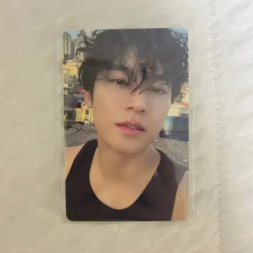 세븐틴 미니12집 spillthefeels 이즈위 시티버전 민규 포카분철