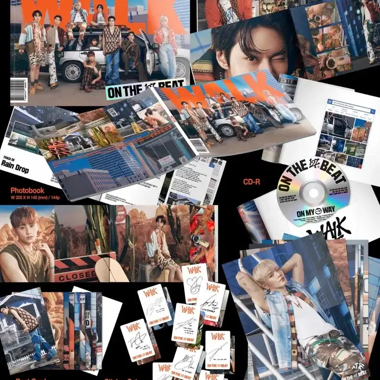 엔시티127 WALK 삐그덕 앨범