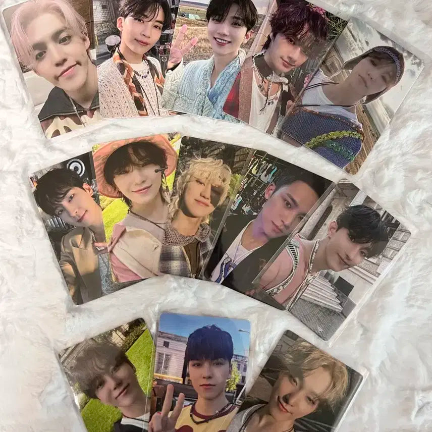 SVT mini11 17th heaven 소피KPM 럭드포카 13장 풀셋
