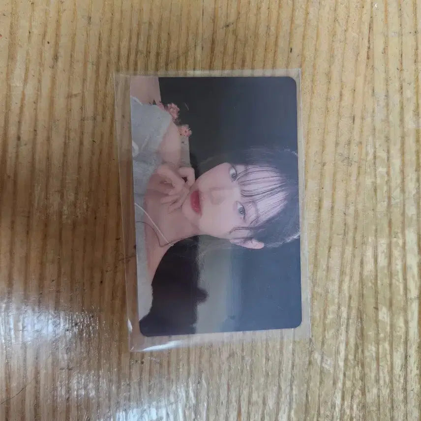 아이브 가로 원영 포카 판매합니다