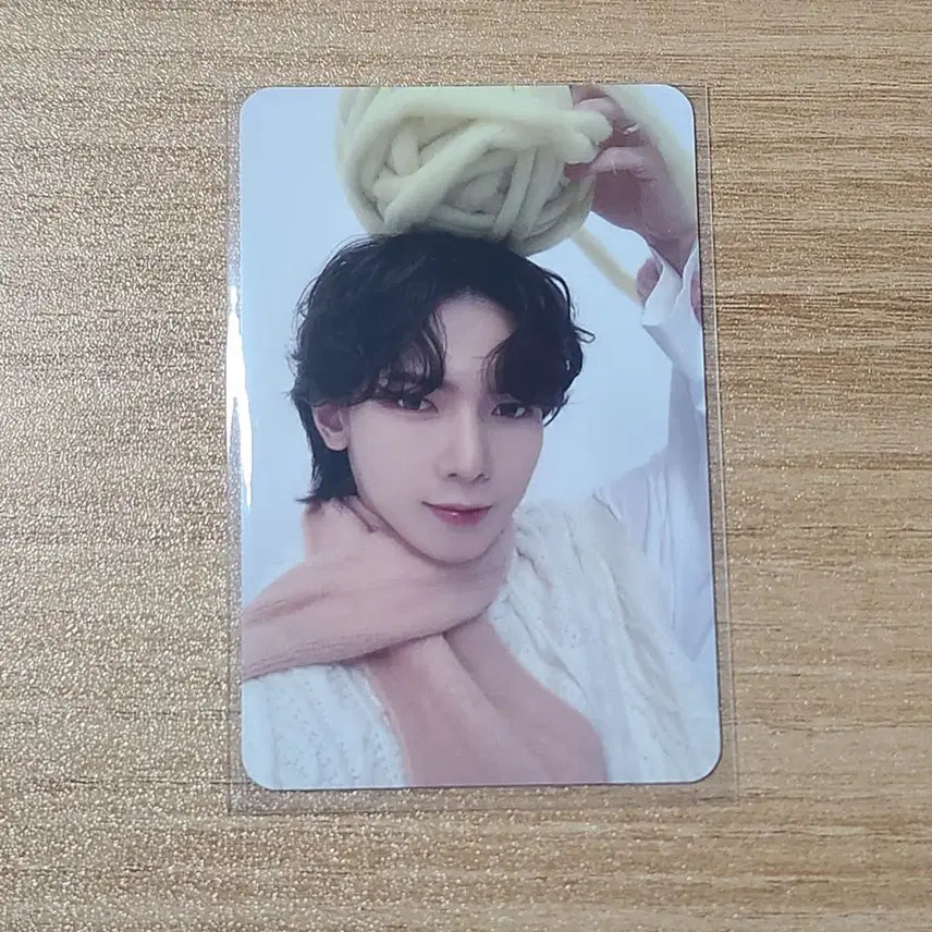 에이티즈 여상 포카 윈터팝업 7만원 특전