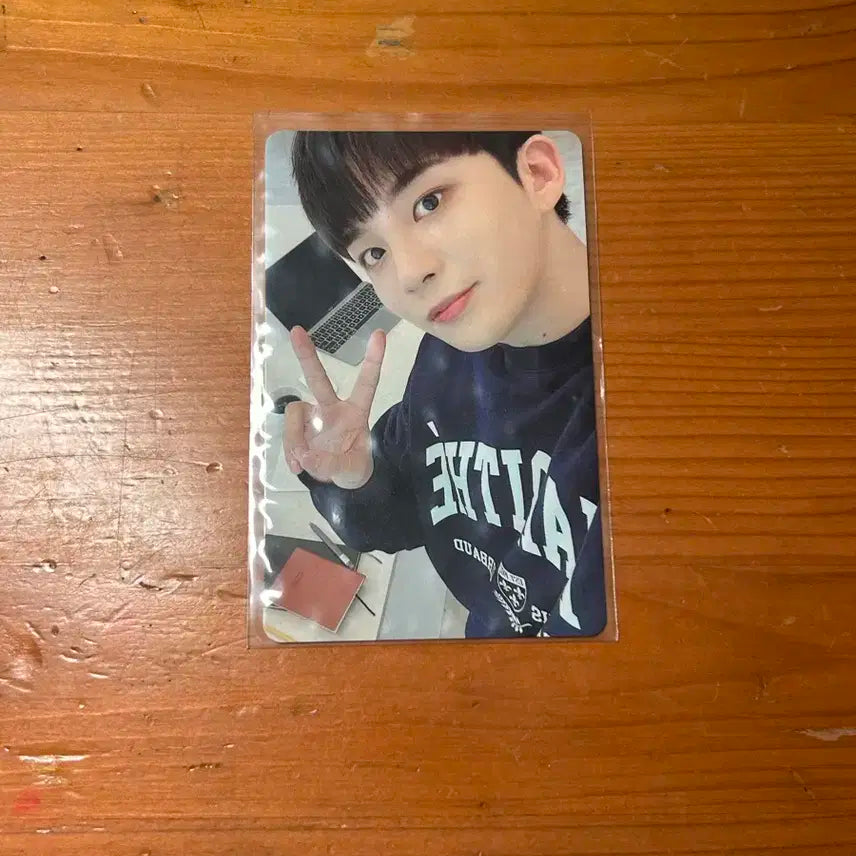 에이티즈23시즌그리팅 종호 포토카드