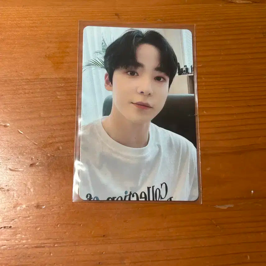 에이티즈23시즌그리팅 윤호 포토카드