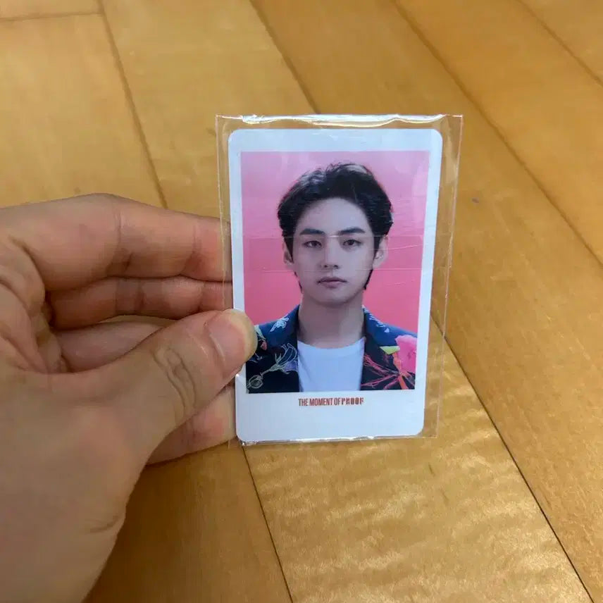 Bts v 푸르프 콜렉터 특전