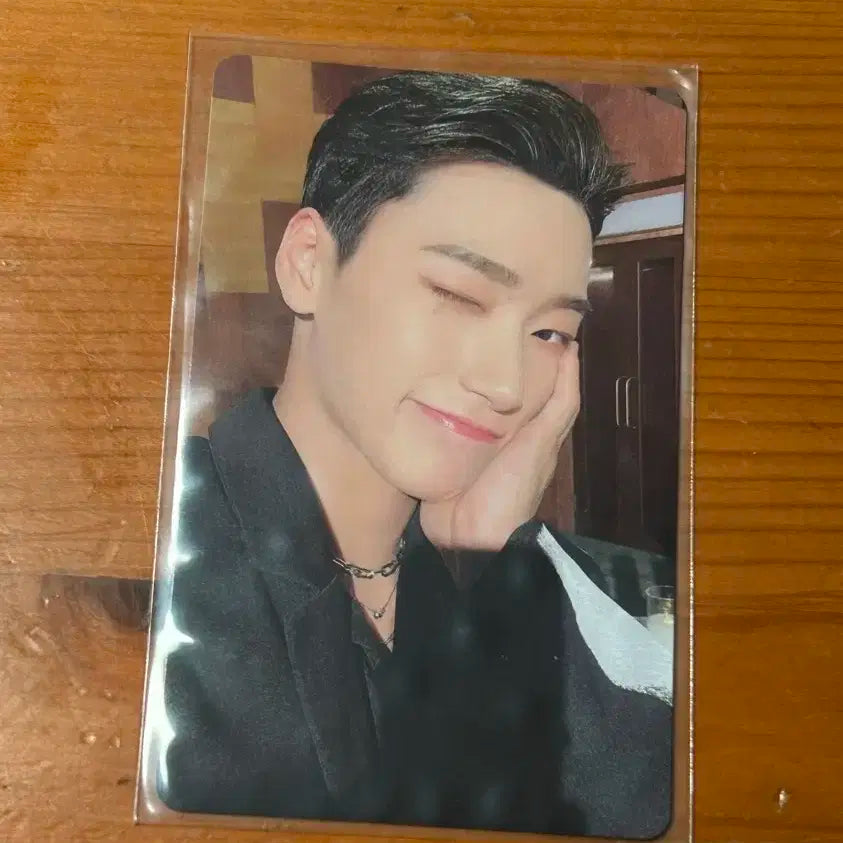에이티즈23시즌그리팅 최산 포토카드(급처)