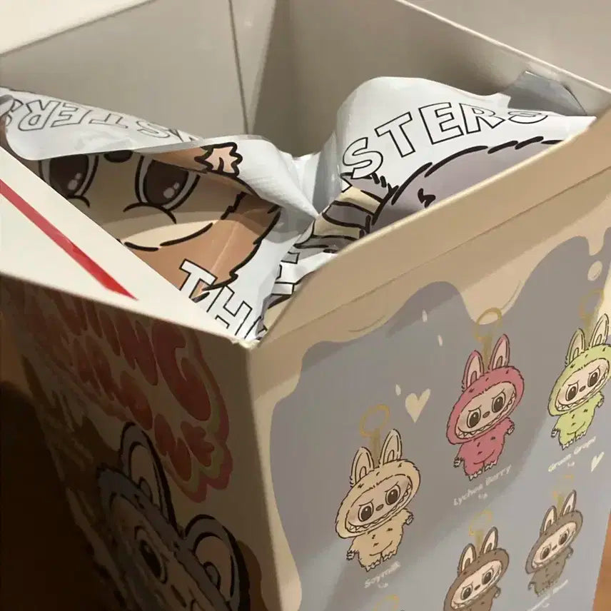 라부부 마카롱시리즈 씨솔트코코넛