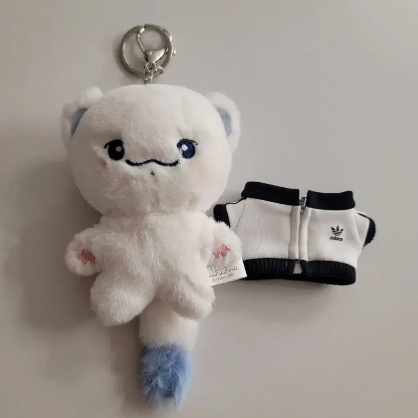 투어스 신유 시뉴삐인형 신유삐인형 키링 10cm