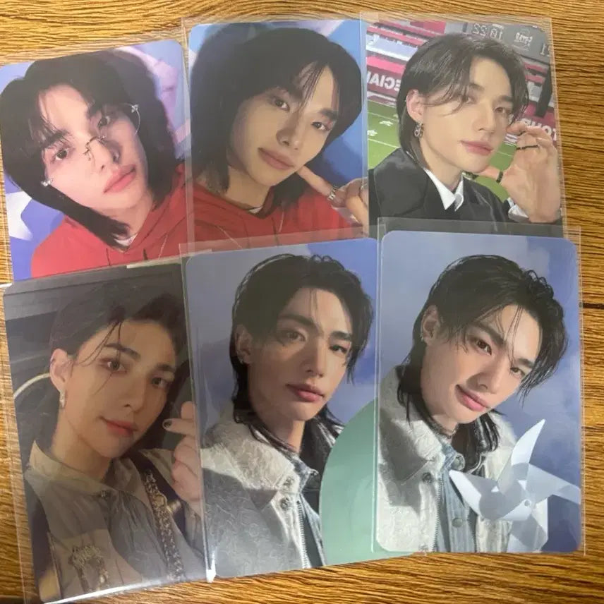 스키즈 현진 포카 양도