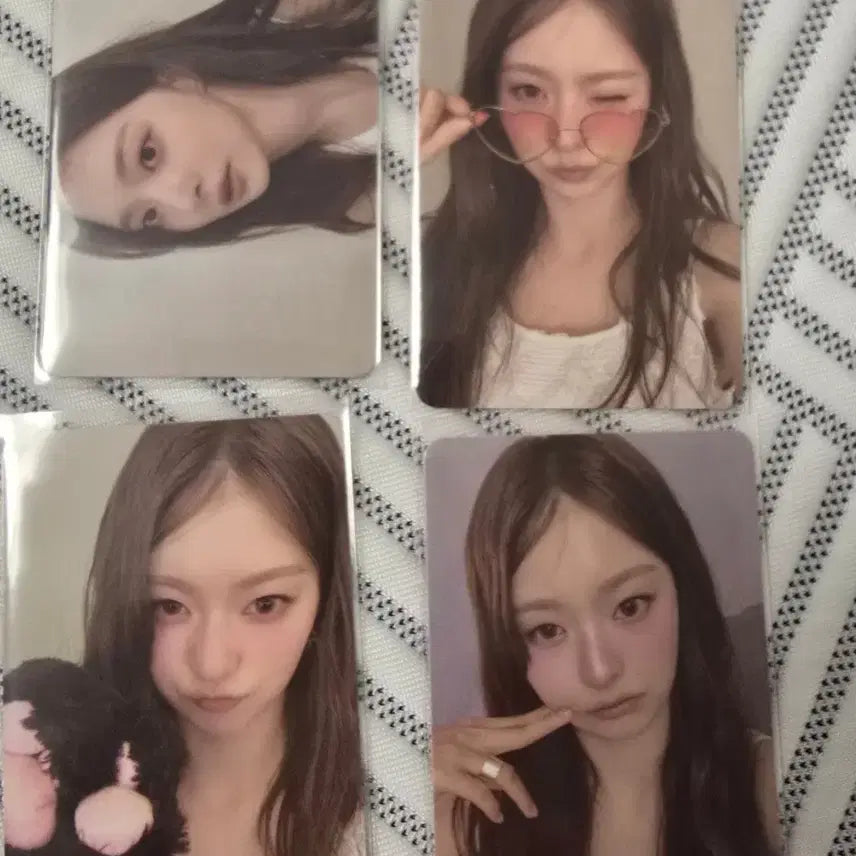 프로미스나인 이나경 프롬 구독 이벤트 포카 + 스페셜 포카