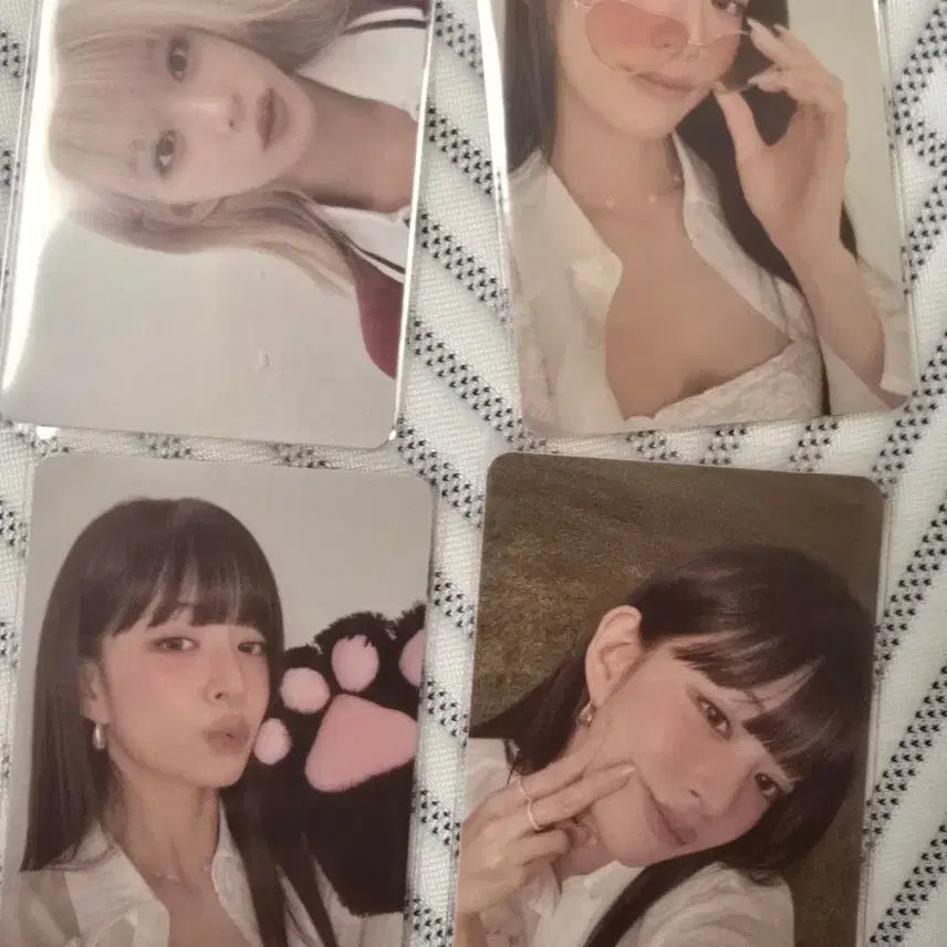 프로미스나인 이채영 프롬 구독 이벤트 포카 + 스페셜 포카