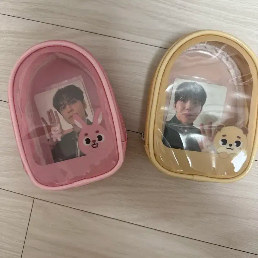 데이식스 클리어 파우치 원가이하