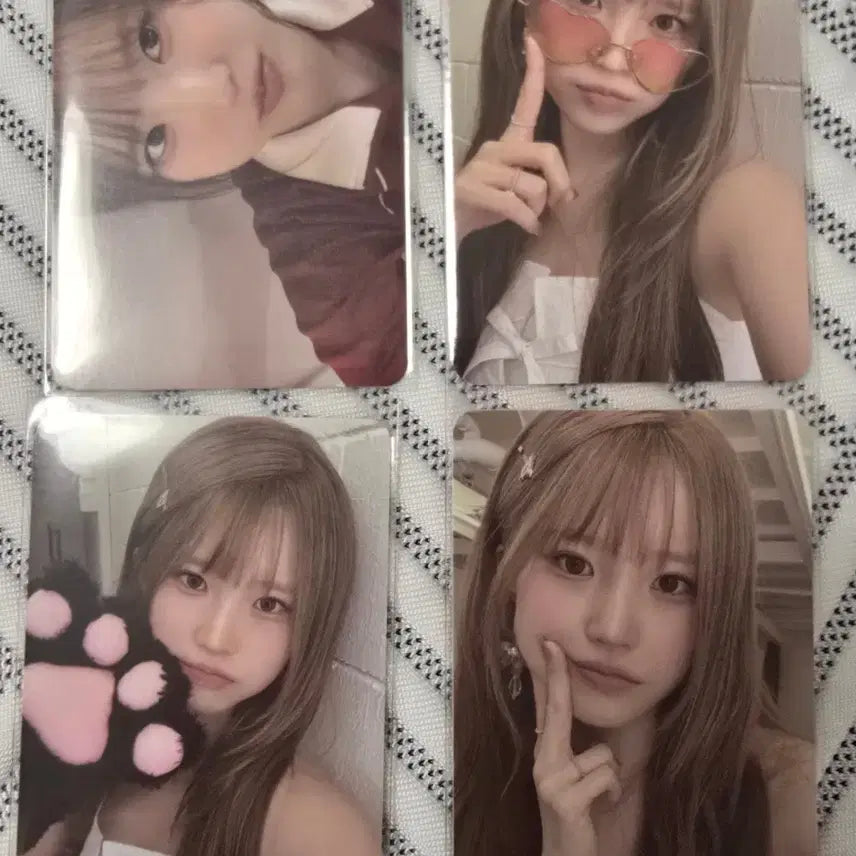 프로미스나인 송하영 프롬 구독 이벤트 포카 + 스페셜 포카