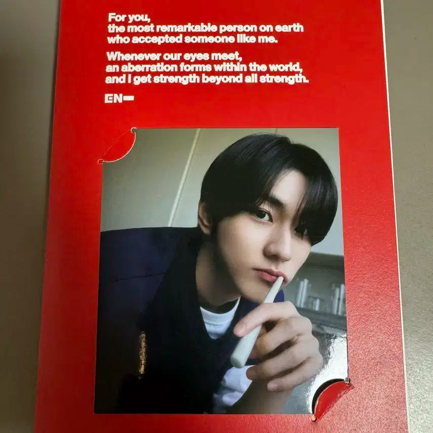 엔하이픈 얼톨드 양정원버전