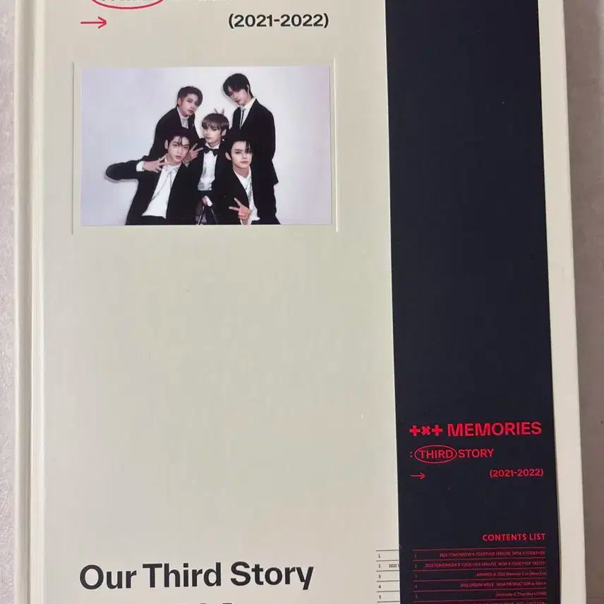 투모로우바이투게더 2021-2022 메모리즈