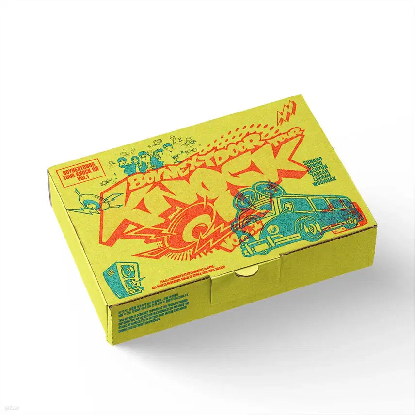 미개봉) 보넥도 낙원 콘서트 보이넥스트도어 투어 노크온