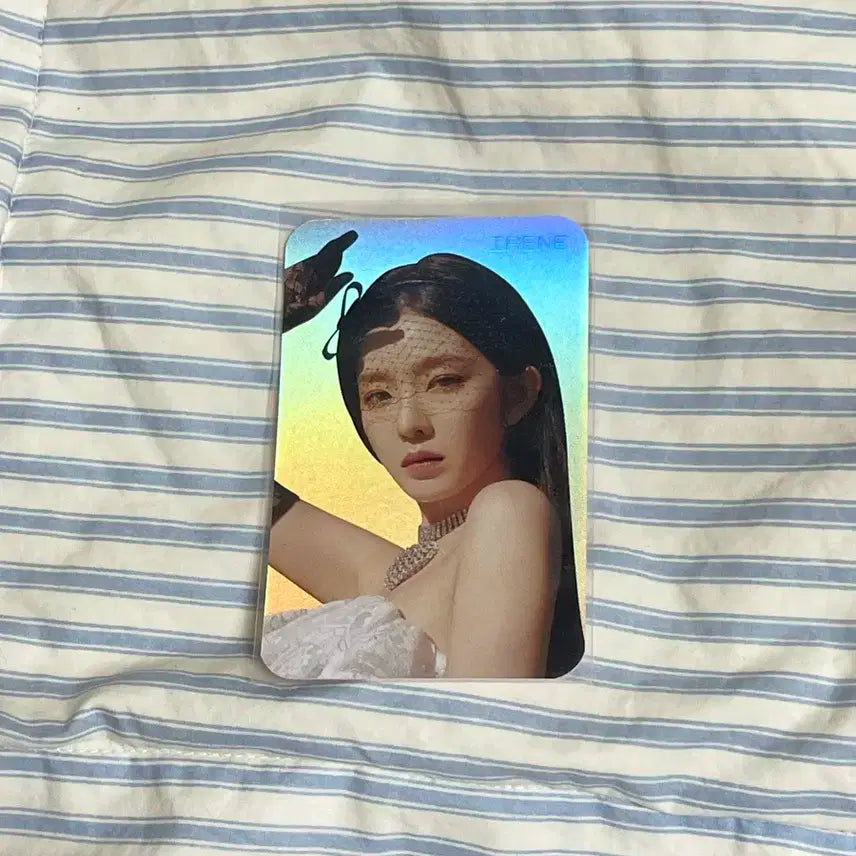 레드벨벳 아이린 배주현 사이코 홀카 홀로그램카드