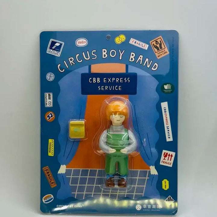 CBB Express Service 피규어 씨비비 택배원(미개봉)