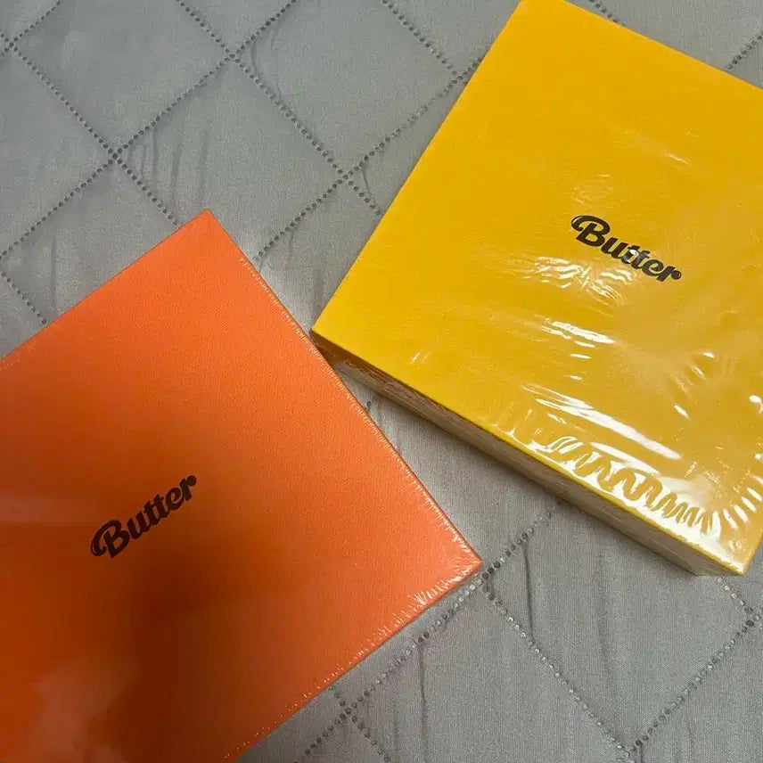 방탄 버터 앨범