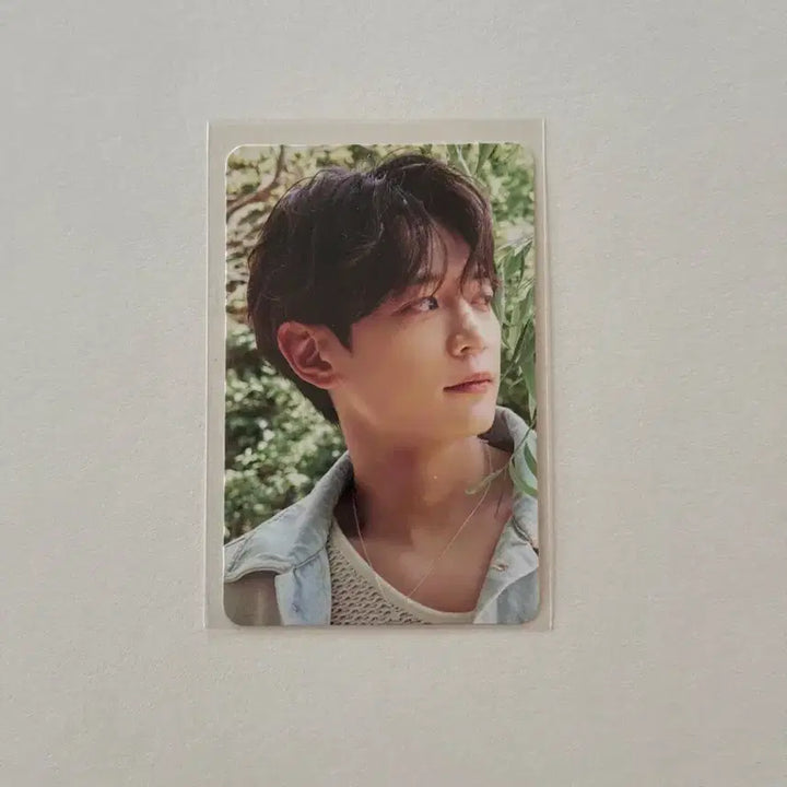 샤이니 민호 15주년 팝업 스페셜 포토카드