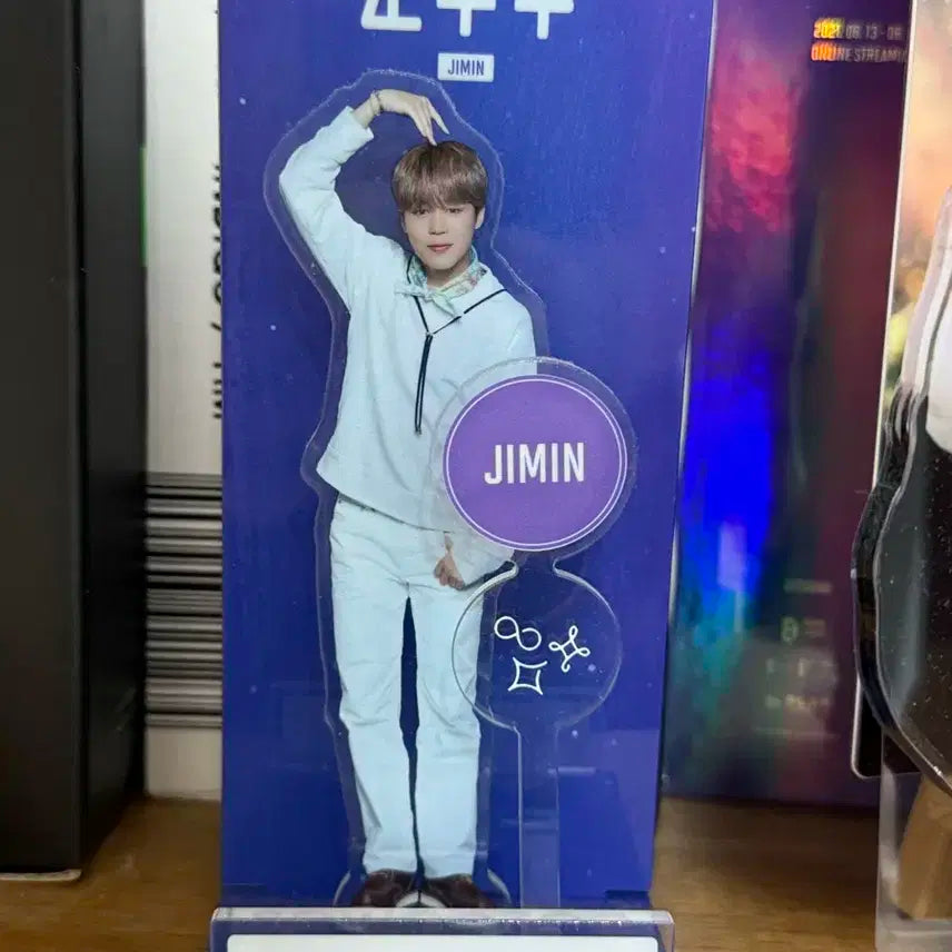 방탄소년단 소우주 지민 아크릴 스탠드