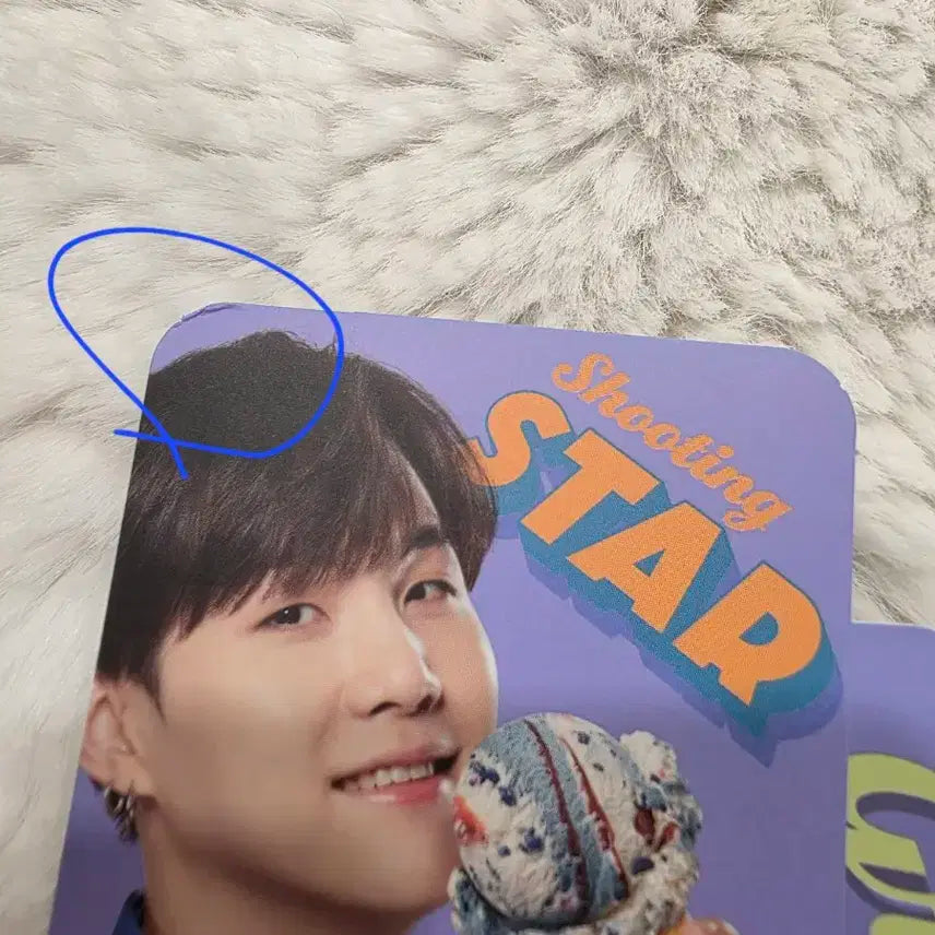 방탄 BTS 베스킨라빈스 포카