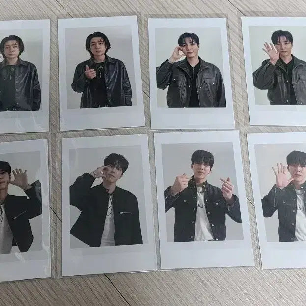 데이식스 앙콘 오프라인 4만원 포카 8종 일괄