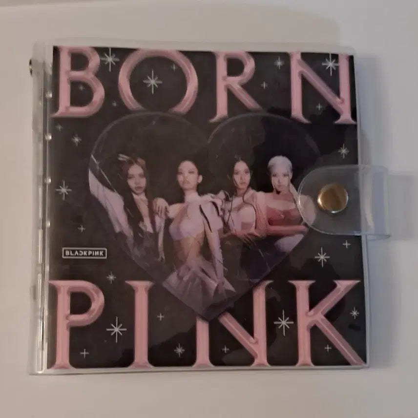 블랙핑크 Born Pink 포카바인더