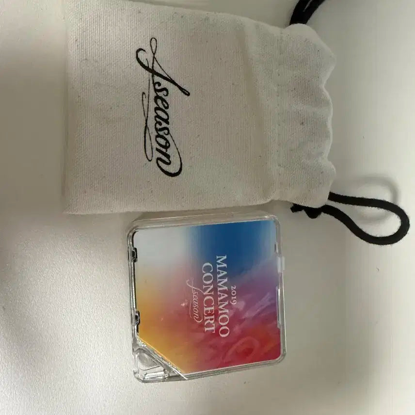 마마무 2019 4시즌 콘서트 키트