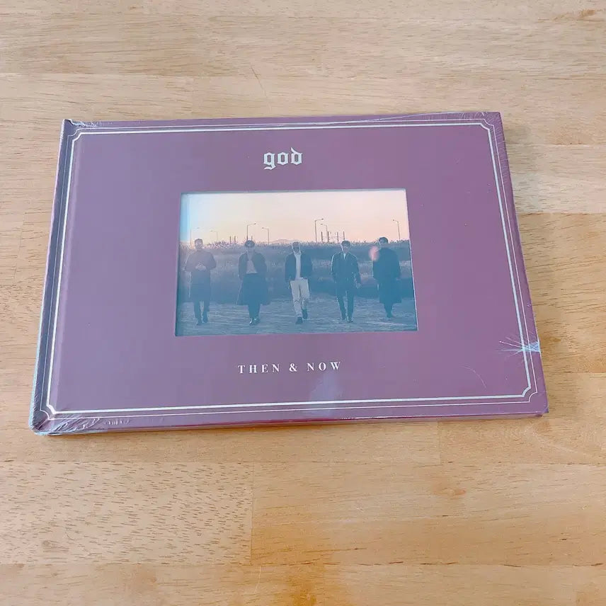 지오디 then&now 앨범