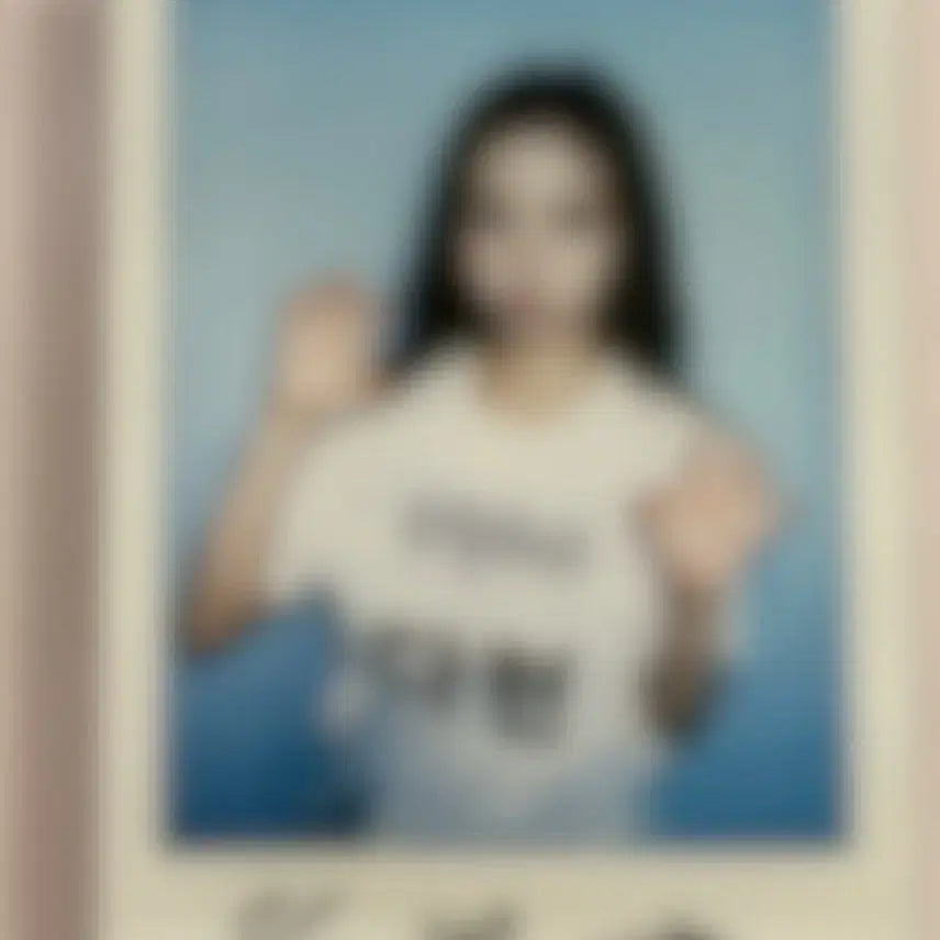 트리플에스 서다현 아육대 싸인 폴라로이드