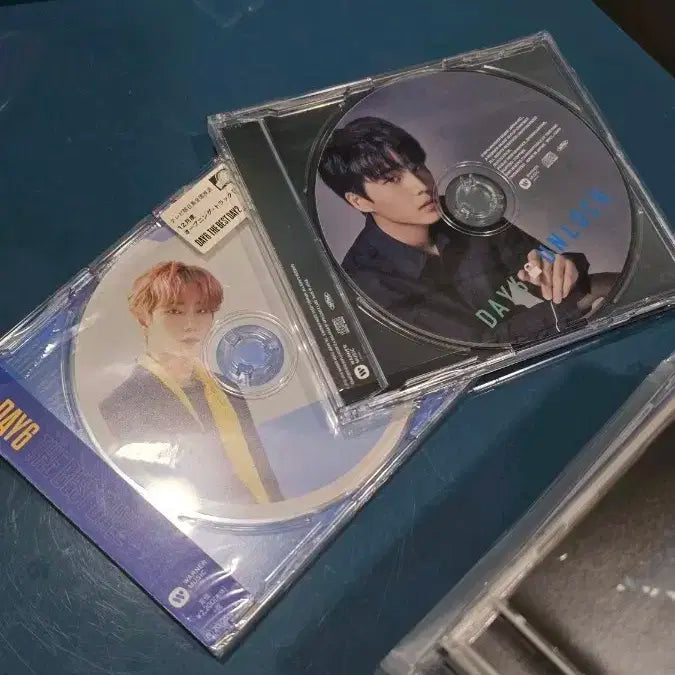 데이식스 일본 앨범 개인반 영케이
