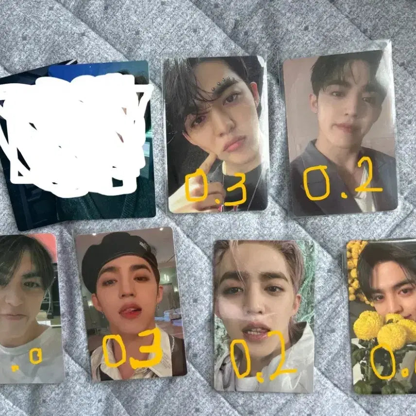 세븐틴 승철 에스쿱스 포토카드