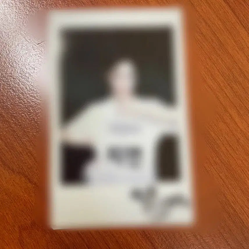 트리플에스 지연 아육대 싸인 폴라로이드